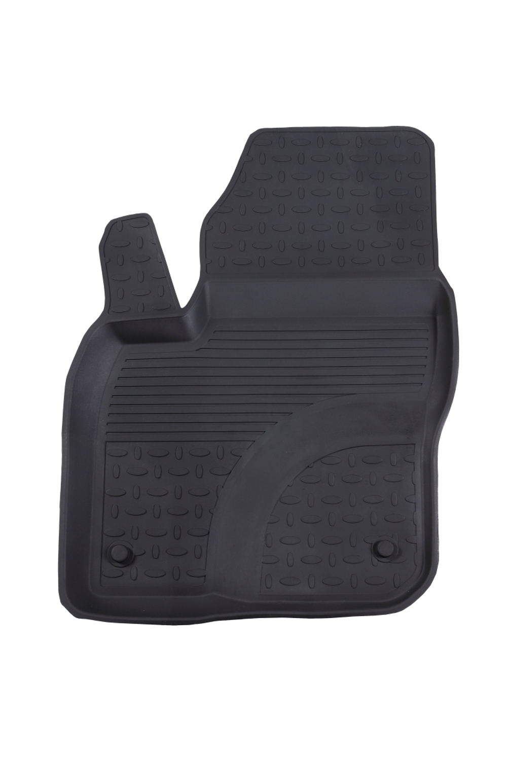 Резиновые коврики с высоким бортом для Ford Focus III (рест.) 2015-2019, Seintex.87143