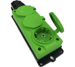 Удлинитель силовой iTOK i-CONNECT-COLOR-SU-PVS-315-3-54-7-GREEN