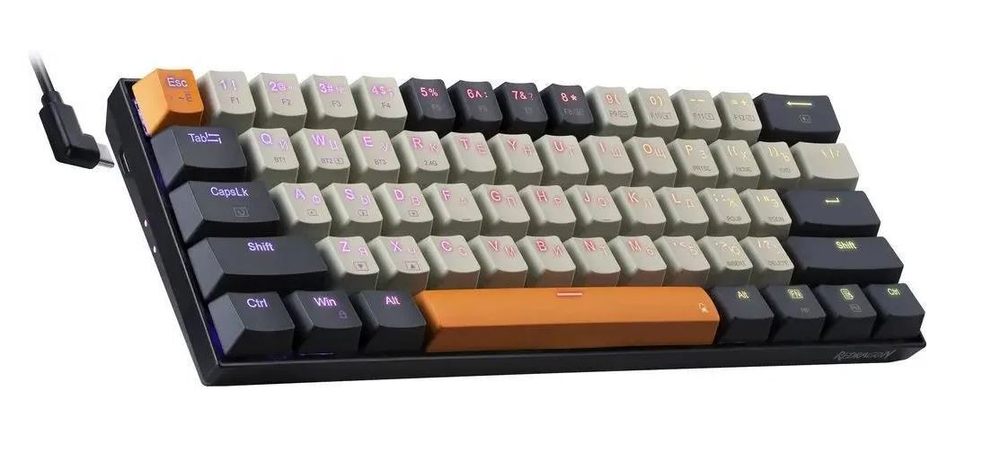 Клавиатура Wireless Redragon Caraxes Pro RU