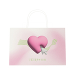 FINITE LOOP Recycled Polyester Backpack Unisex White