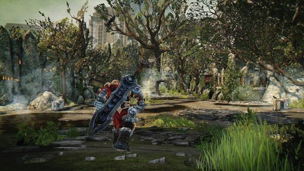 Darksiders warmastered edition [NS] new