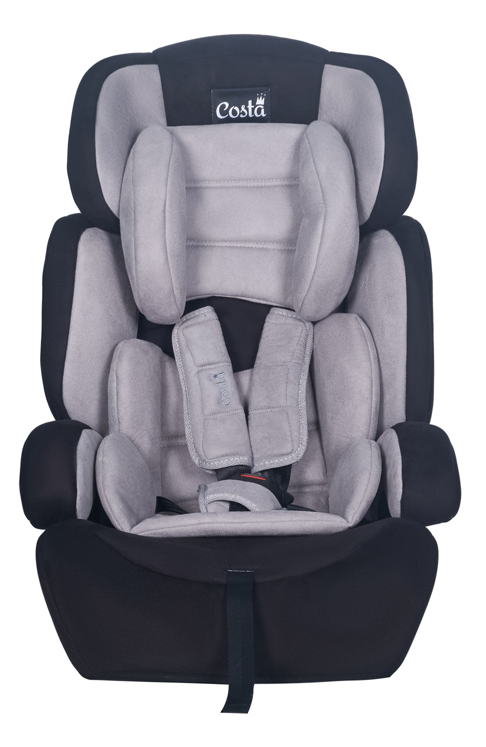 Автокресло детское YB702A (серо-черный велюр/Grey/black velour, YB702Agbv)