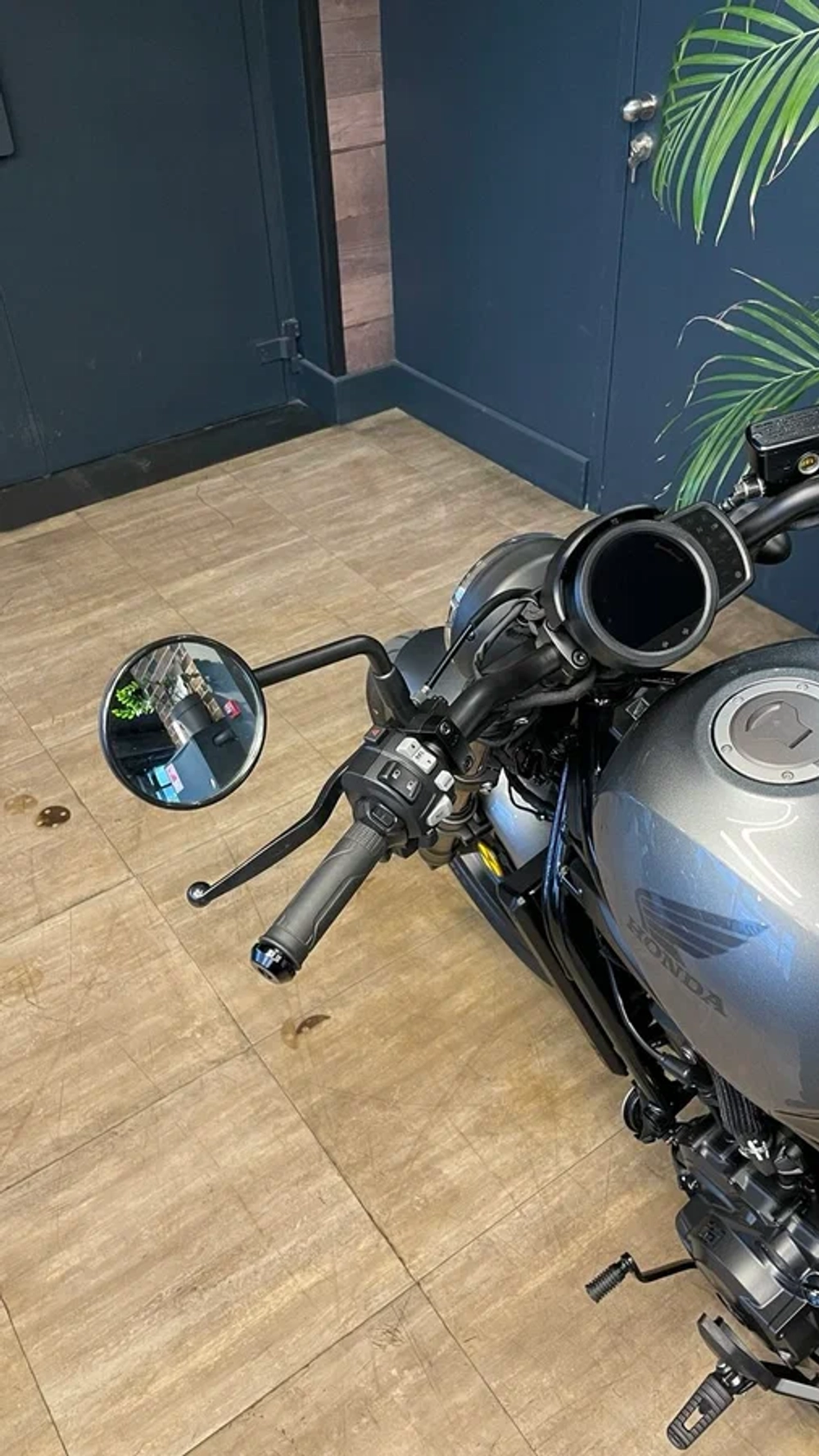 Honda CMX 1100 Rebel, 2025 серая