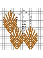 Канва пластиковая черная