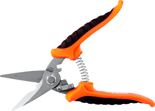 480007 Ножницы универсальные прямого реза, 180 мм