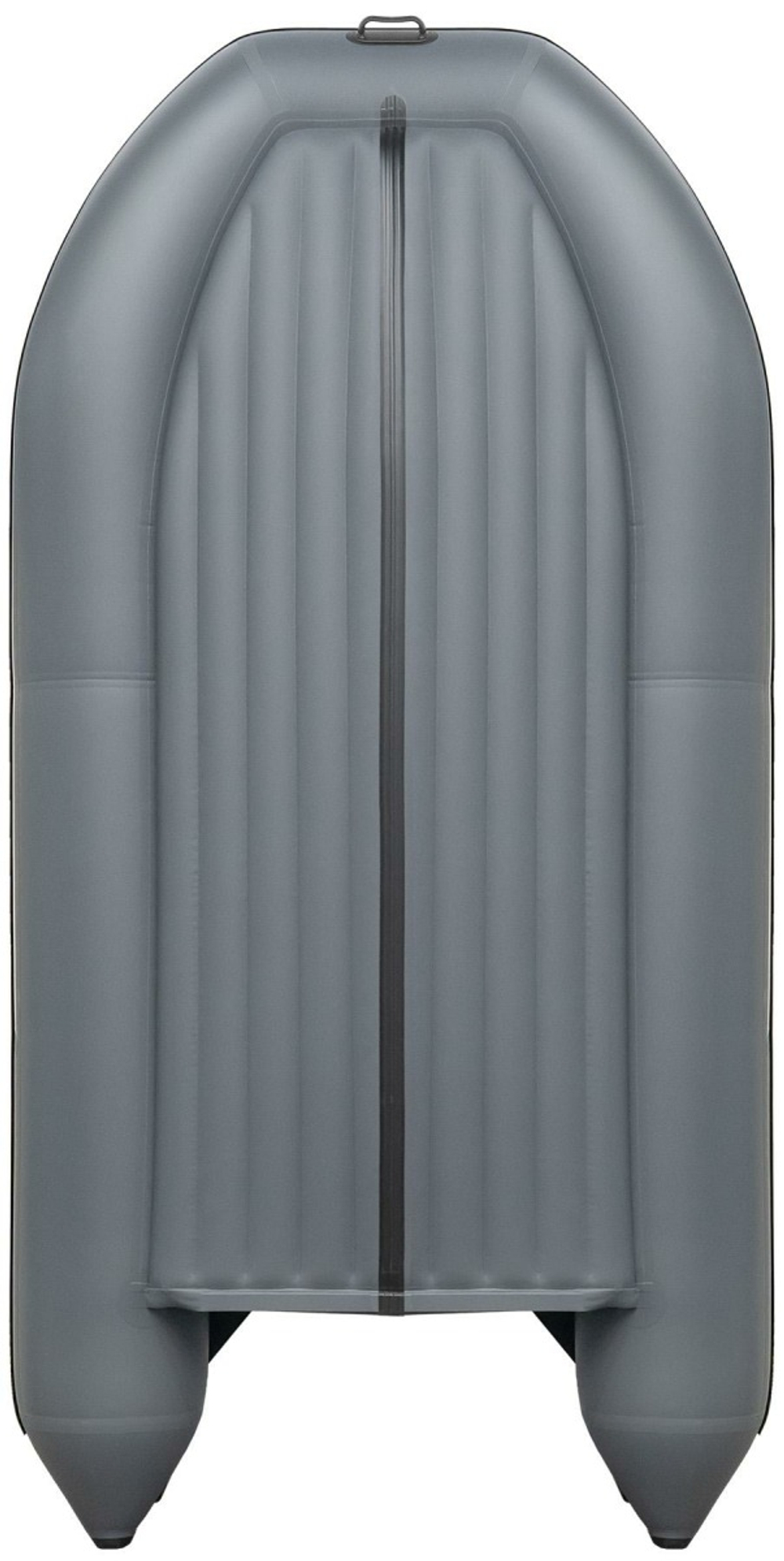 Ривьера Компакт 3800 НДНД комби светло-серый/графит (лодка ПВХ)