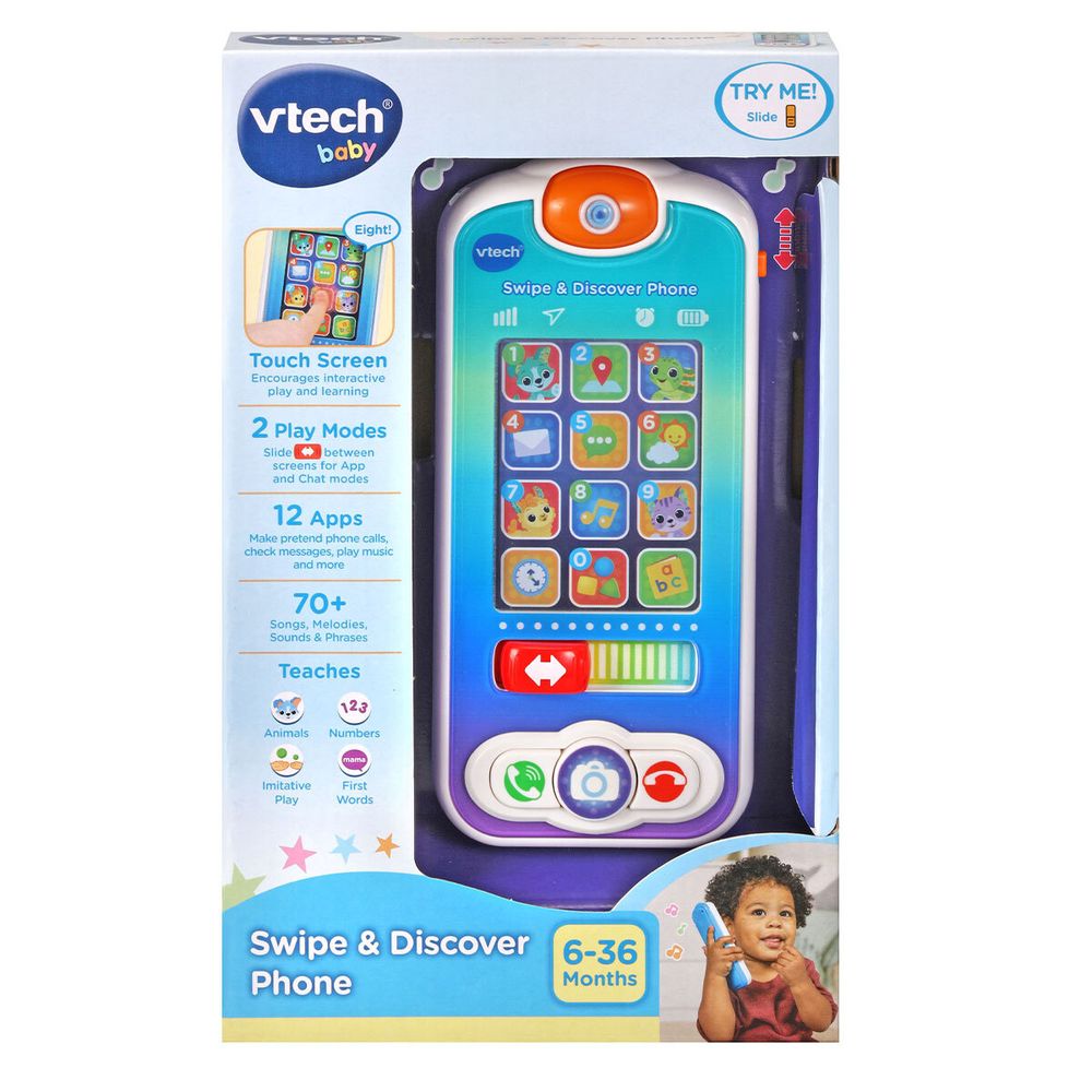 VTECH Телефон &quot;Листай и изучай&quot; 80-537626