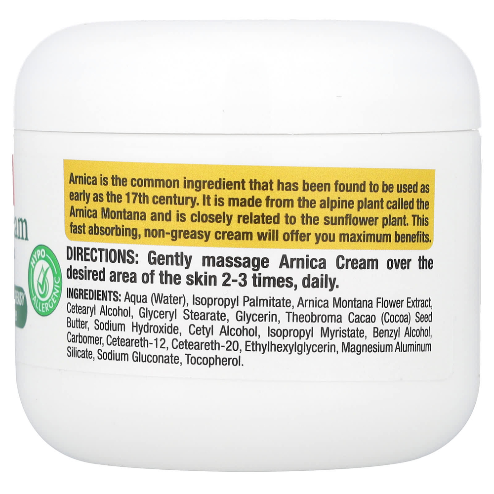 Homeolab USA, крем с арникой, без отдушки, 113 г (4 унции)