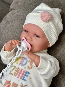 Кукла Llorens мягконабивная 42см Mimi (74028)