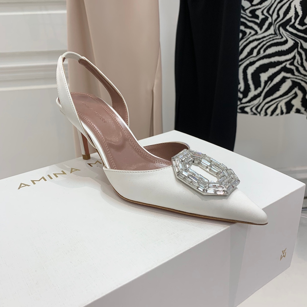 Amina Muaddi Pumps