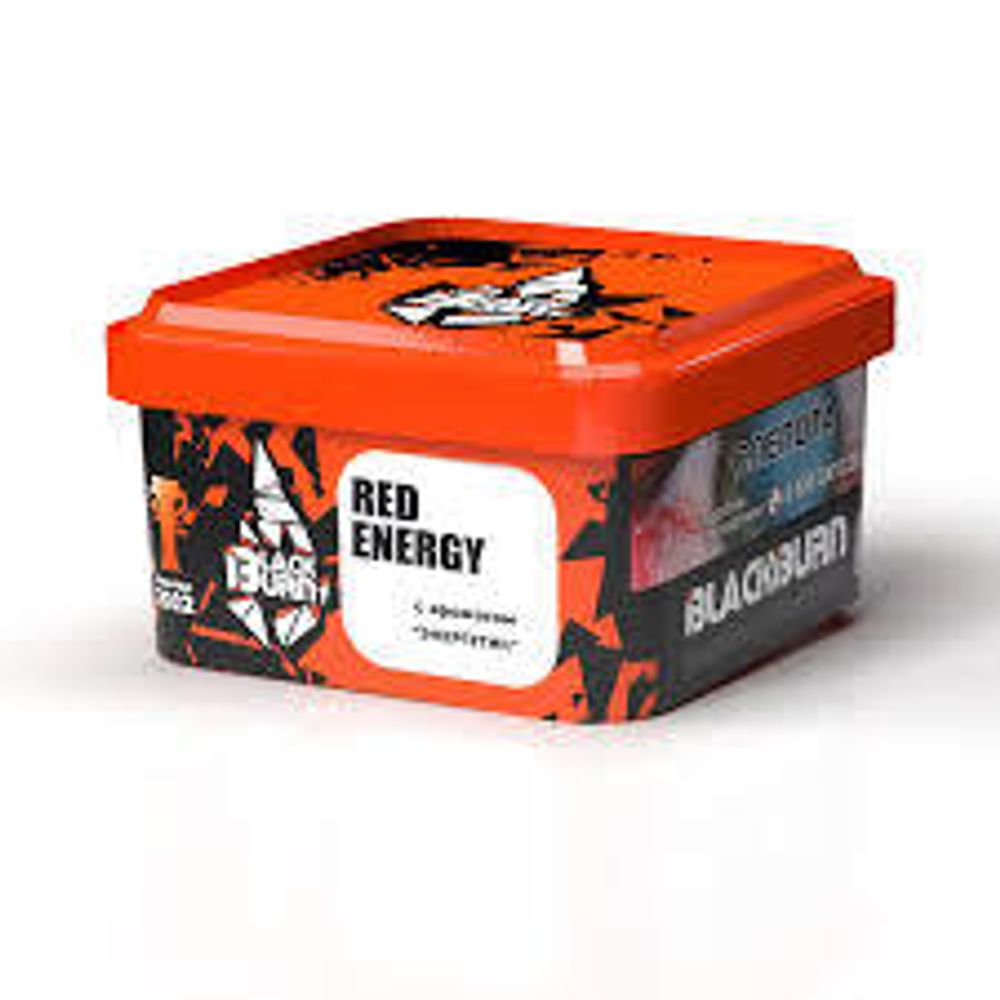 BlackBurn Red Energy  (Энергетик) 200г