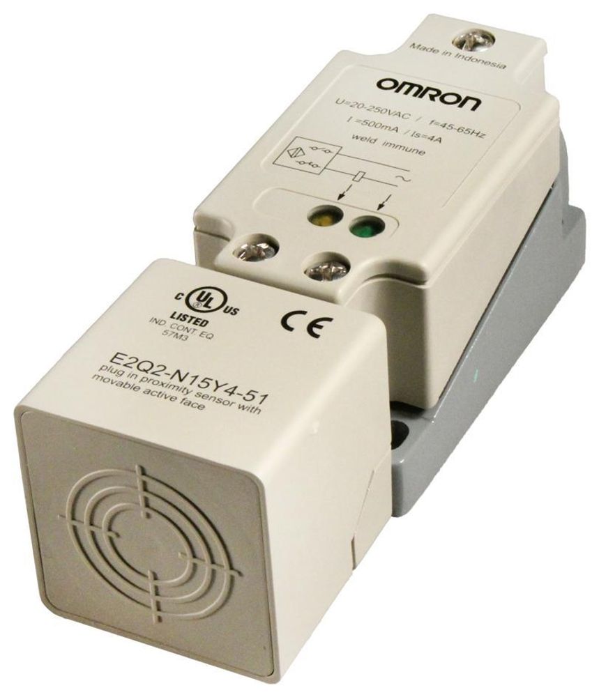 Omron E2Q2-N30MY4-H BY OMG Датчик индуктивный прямоугольный