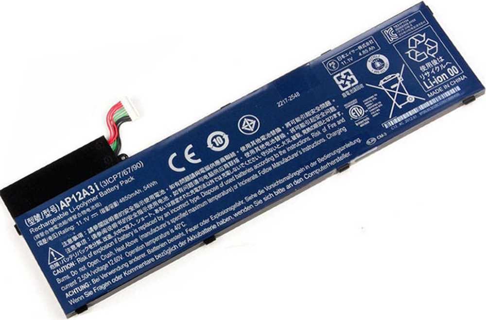 Аккумулятор для ноутбука Acer Original M3-OR
