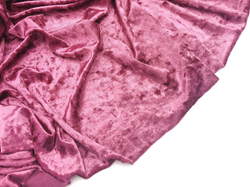 Бархат-стрейч, пыльно-розовый, (Арт: BA-1101)
