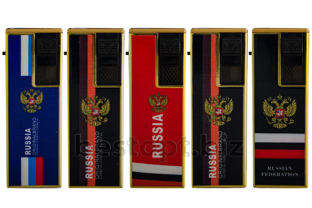 Зажигалки турбо Oney MJ-05(02) Джет  метал.РОССИЯ ( 20бл*25шт)