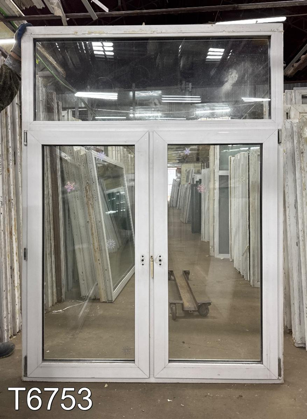 Окно Пластиковое Б/У 1920 (1410)(в) x 1400(ш)