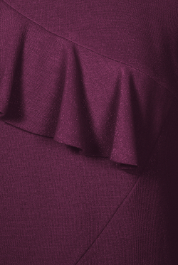 Нарядное платье 2677ШПА, слива #132Сл052677ШПА