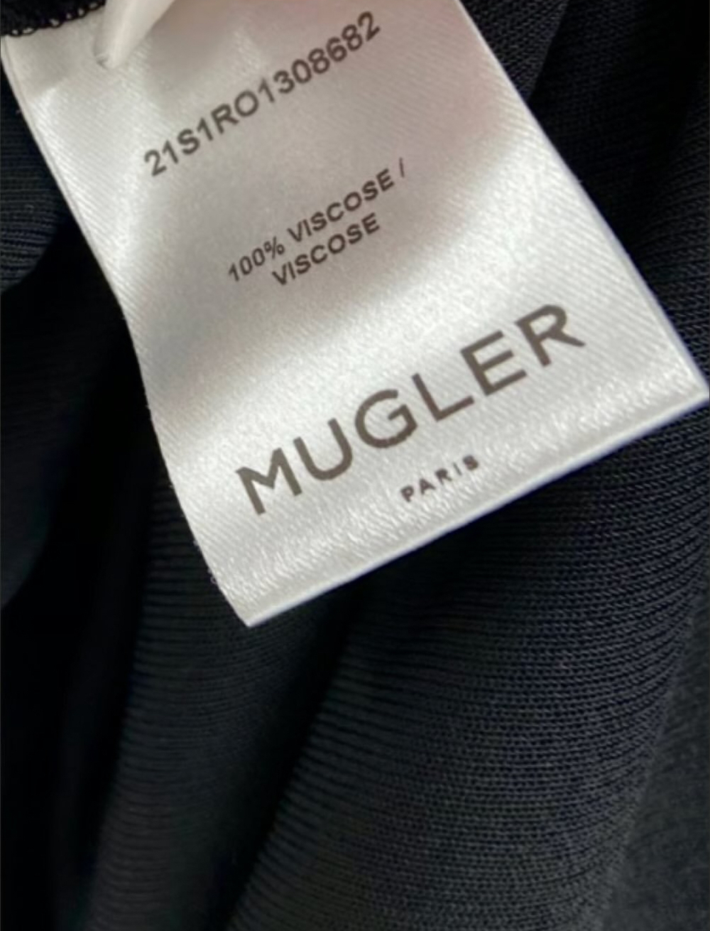Платье MUGLER