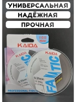 Леска рыболовная 0.35 мм прозрачная монофильная Fanatic