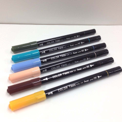 Ручки Pentel Color Twin (36 шт.)