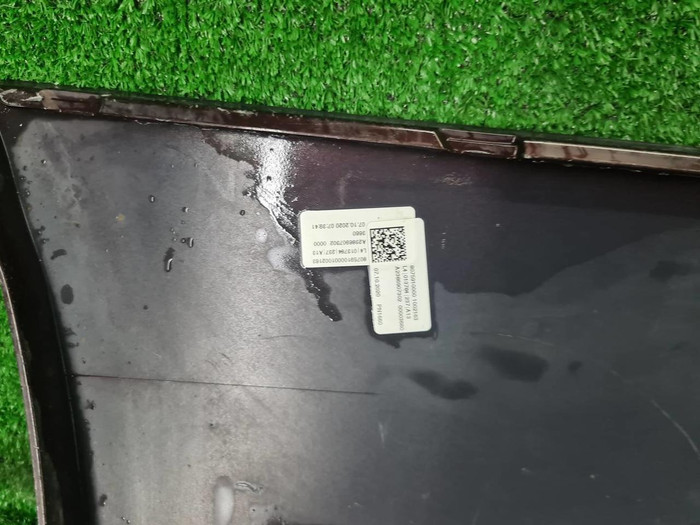 Накладка порога левая Mercedes E C238 (2016-2021)