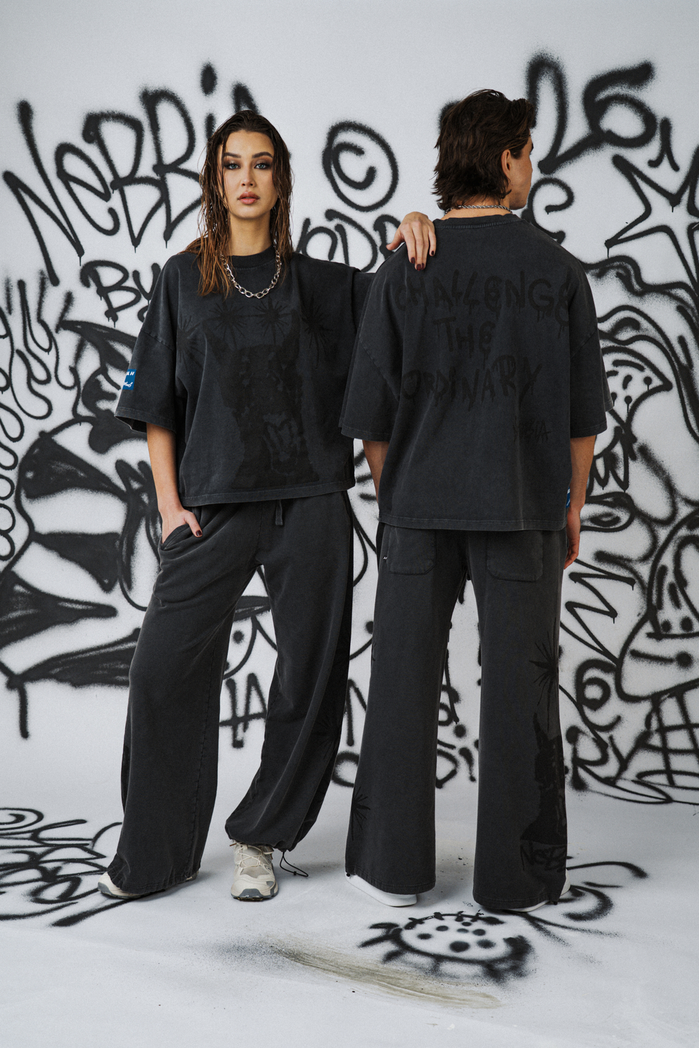 Футболка NEBBIA x Sexsdreams Men’s Oversized Tee 809