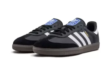 Кроссовки Adidas Samba Black/Gum