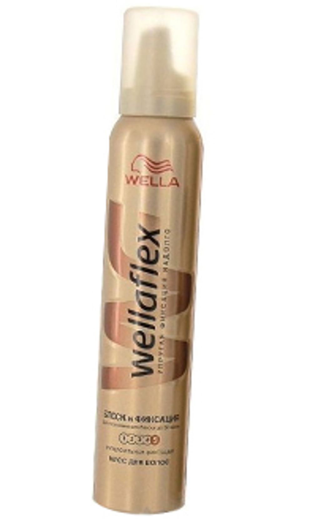 Wella Мусс для волос Wellaflex, блеск и фикс. ССФ 250мл