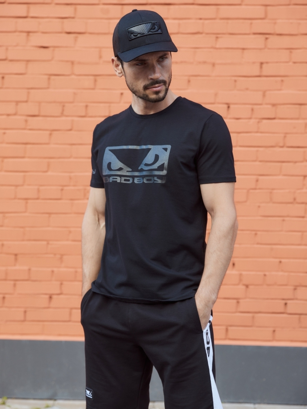 Футболка Bad Boy Energy Logo T-shirt черный