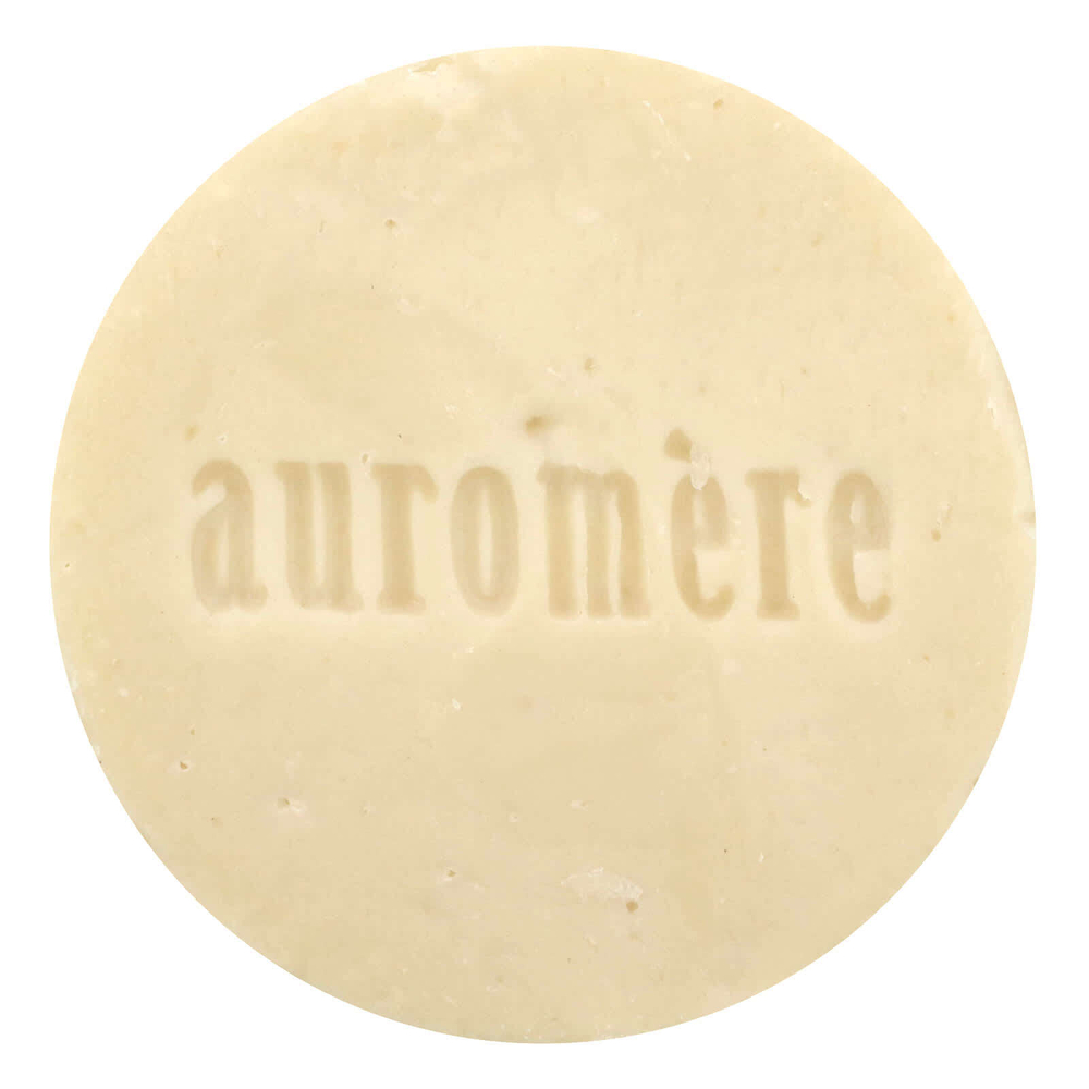 Auromere, Батончик-кондиционер с нимом, пряностями и травами, для всех типов волос, 60 г (2,12 унции)