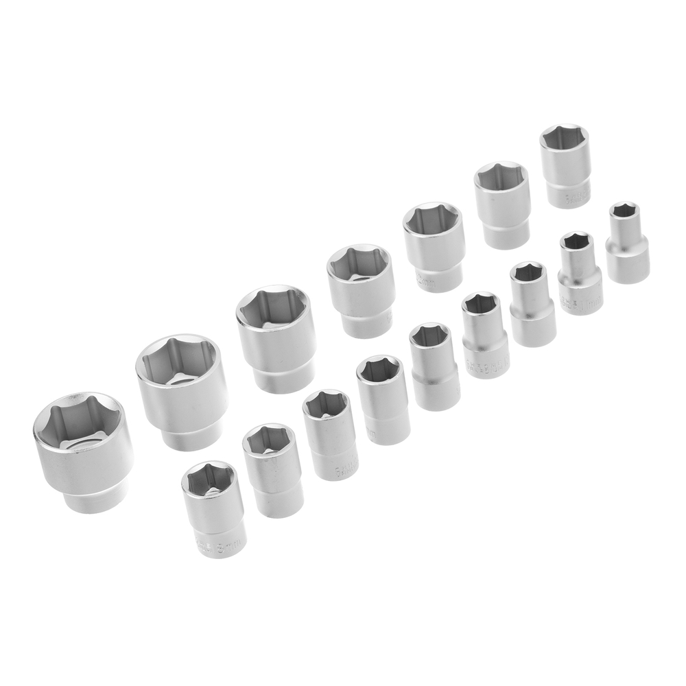 Набор инструментов, 1/2", 21 предмет Matrix