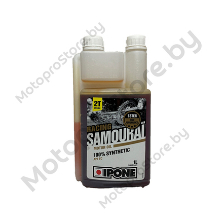 Моторное масло IPONE Samourai Racing 2T 1 л
