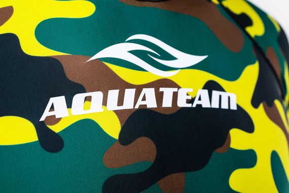 Гидрокостюм Aquateam Лайкровый Милитари