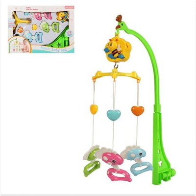 Мобиль заводной Жирафы, коробка 2216