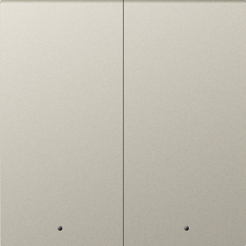 Клавиша 2-я с подсветкой, матовый кашемир, серия A07