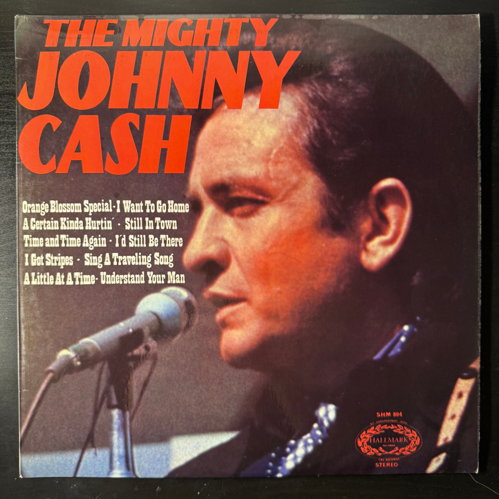 Johnny Cash ‎– The Mighty Johnny Cash (Англия)