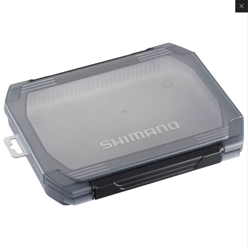 Коробка для приманок SHIMANO LURE CASE WIDE CS-222X SMOKE