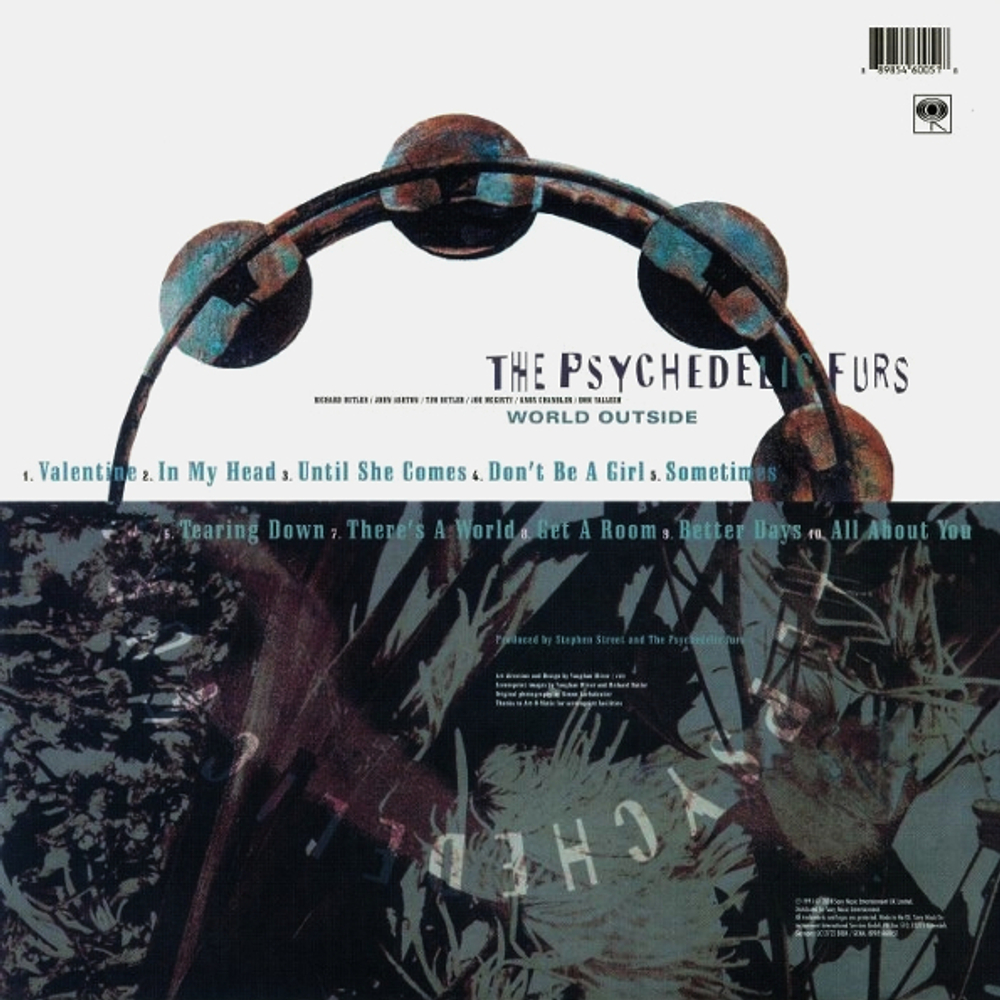 The Psychedelic Furs / World Outside (LP)