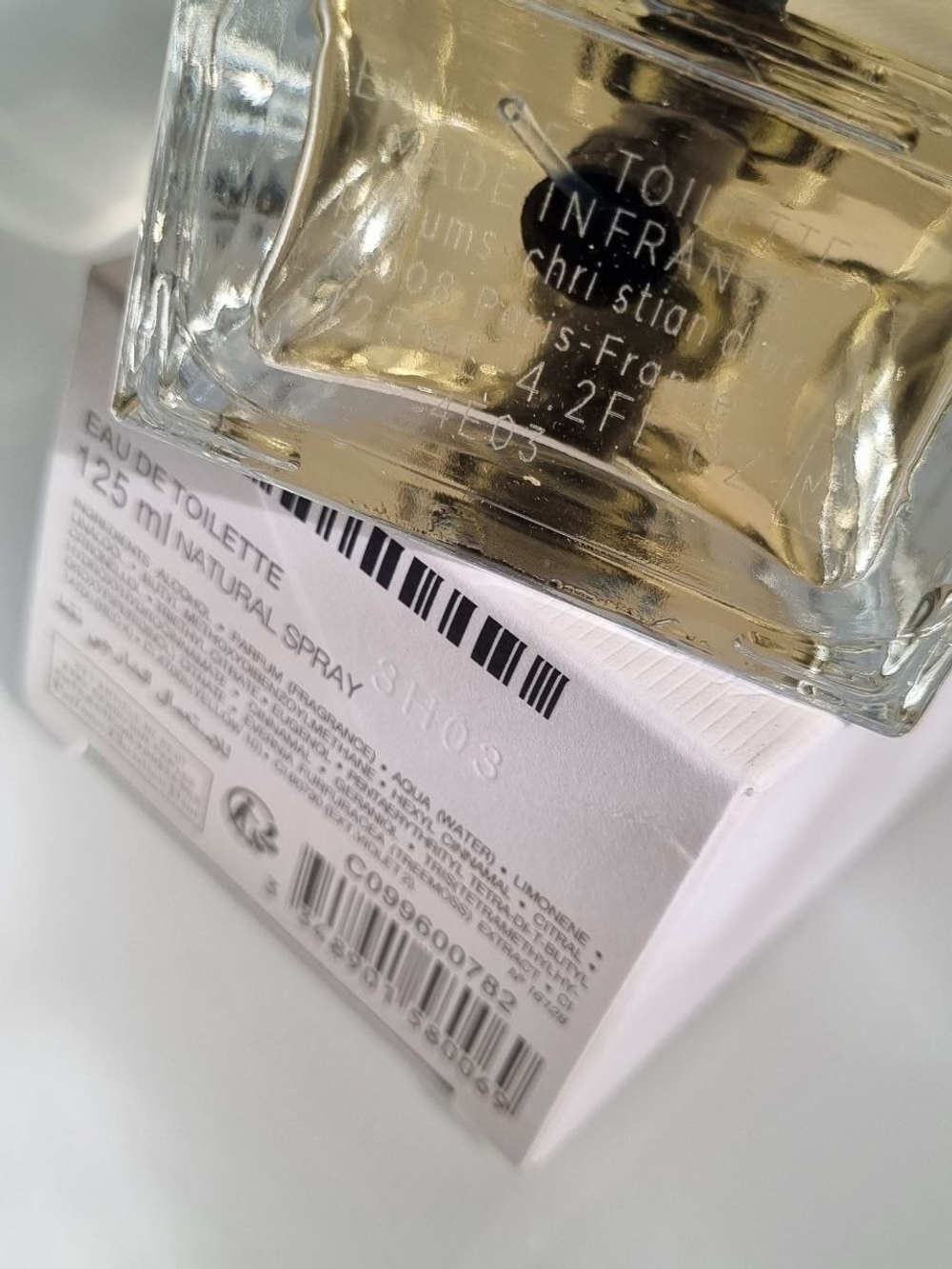 Christian Dior Homme Sport 2021 125 ml (duty free парфюмерия)