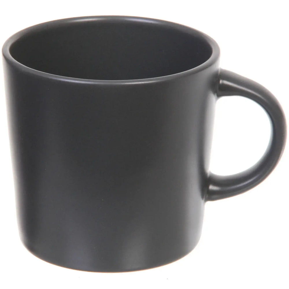 Кружка керамическая 350 мл «Матовая глазурь» серая