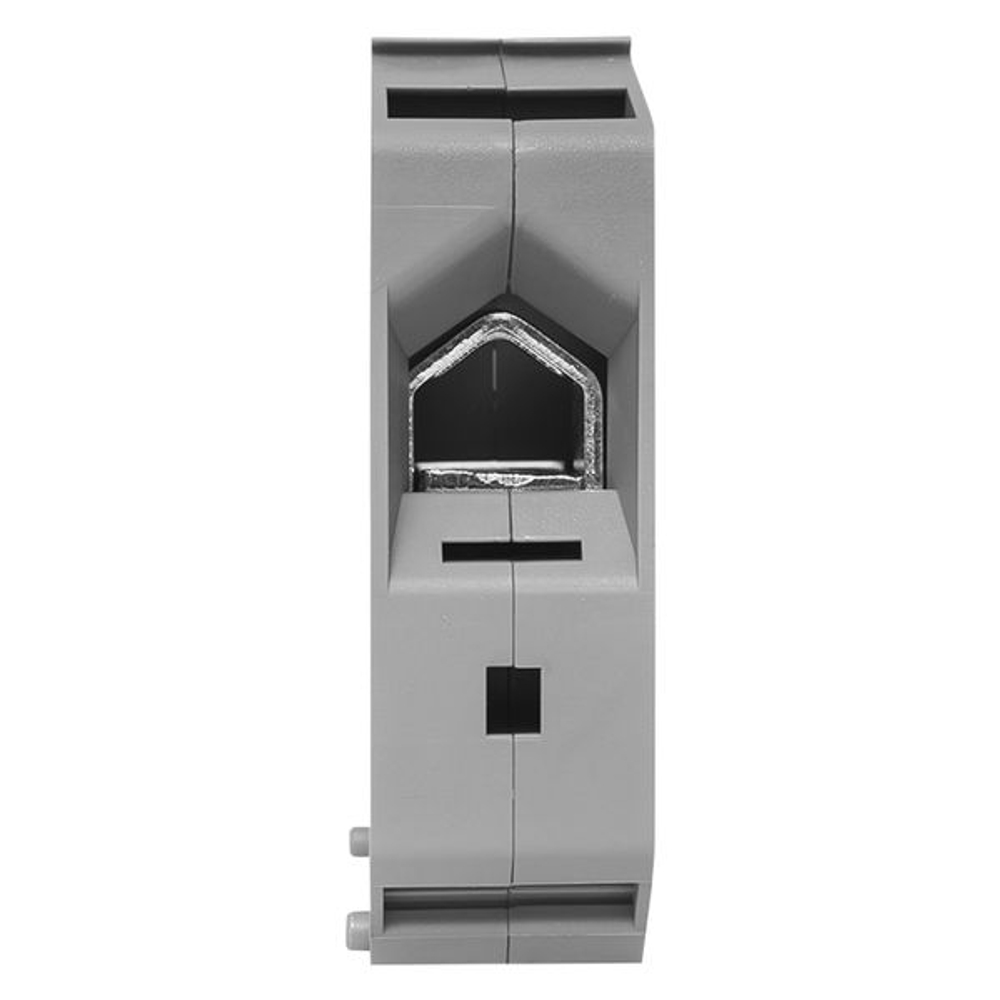 Клемма проходная винтовая JXB 95 мм2 серая EKF (10.00 шт.)