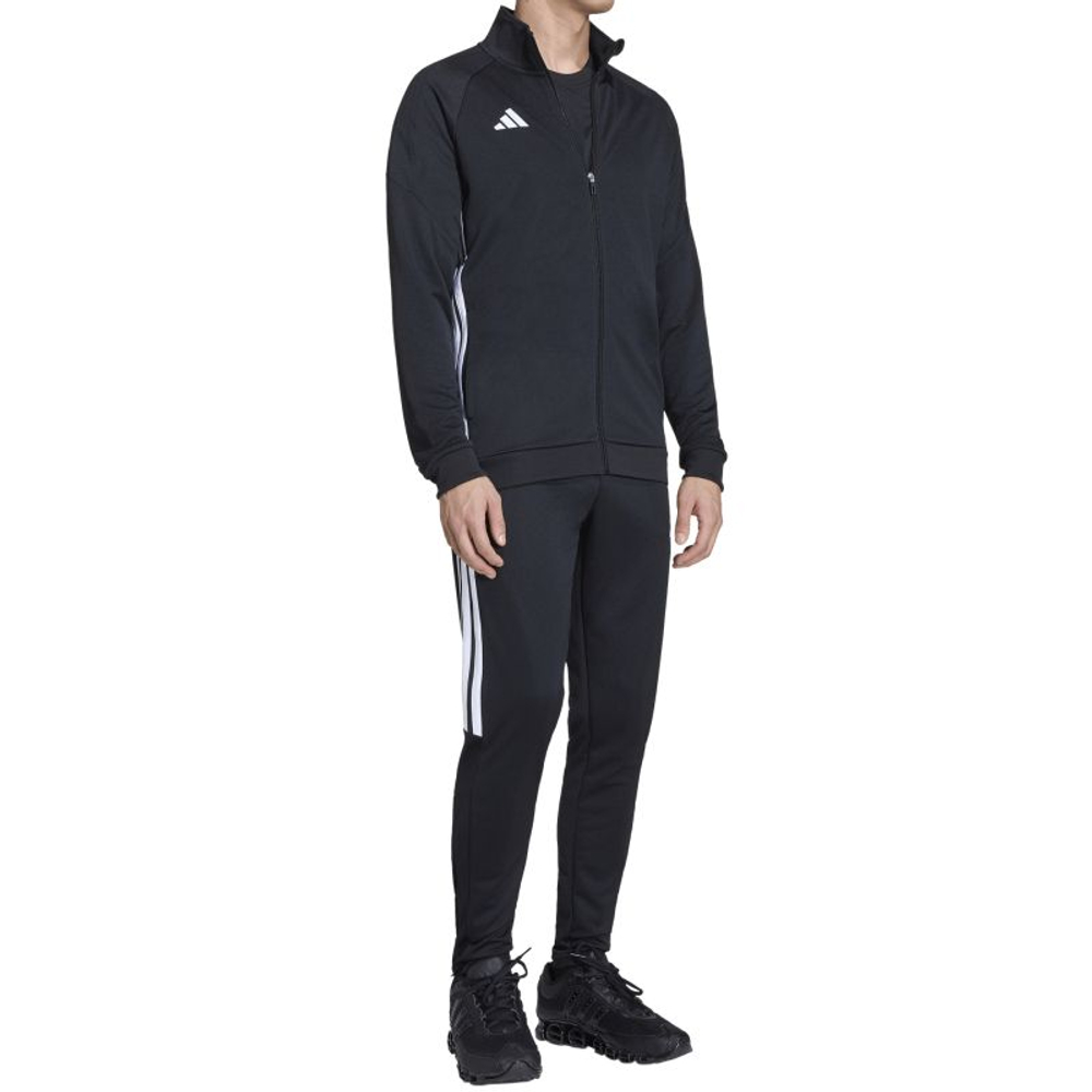 Men's Спортивный костюм Adidas Essentials Tiro 26 Tracksuit - black/black/white