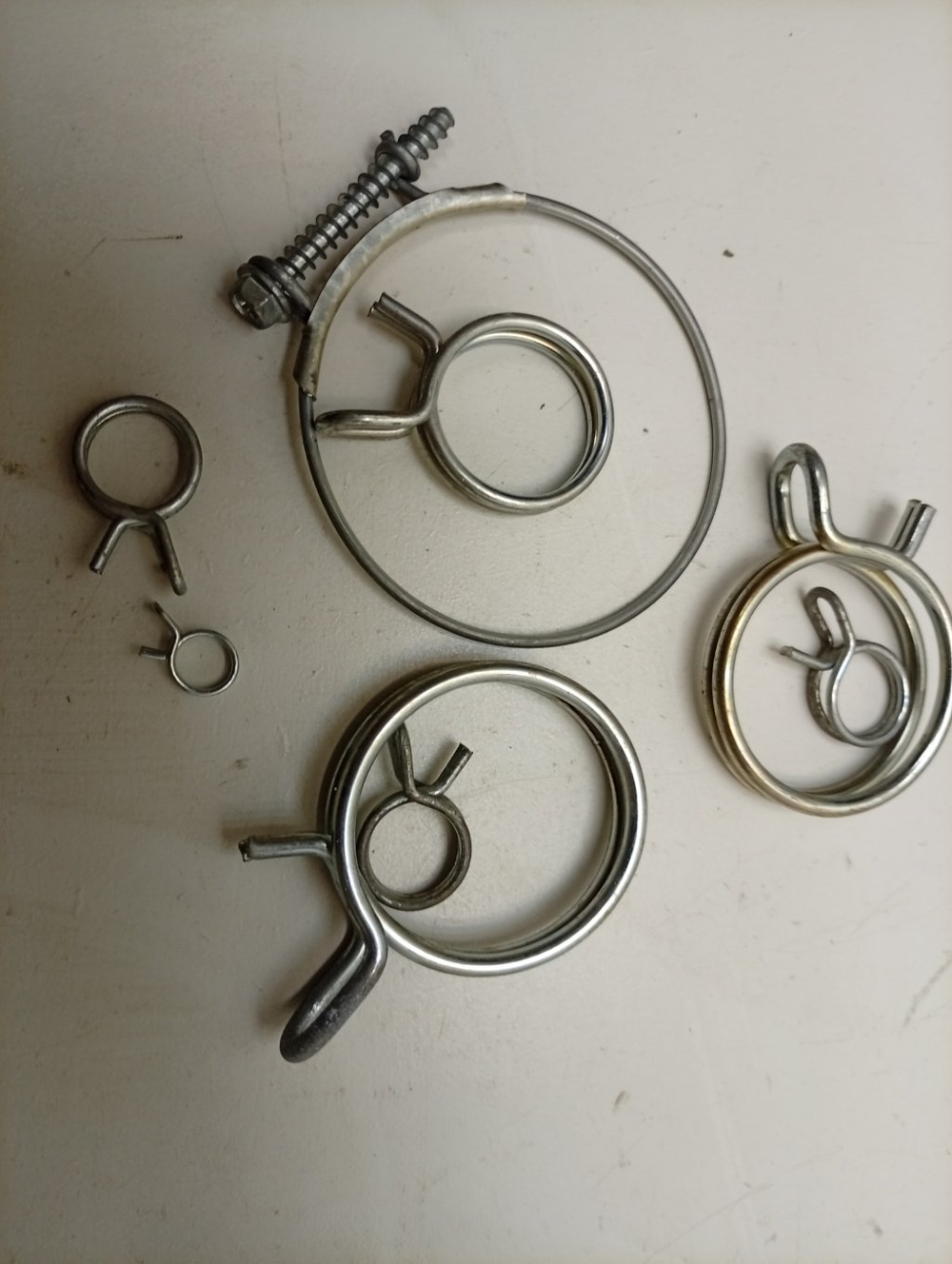 CS41072D1/2-07 кт49 Крепеж и хомуты для стиральной машины Candy CS41072D1/2-07 б/у