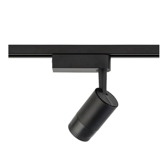 Трековый однофазный светильник Nowodvorski Profile Zoom Led Black 7626