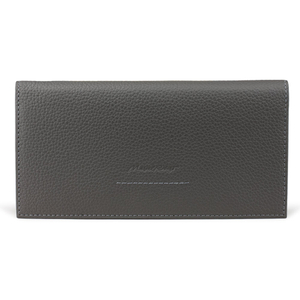 Кошелек Eclair из кожи теленка, серого цвета