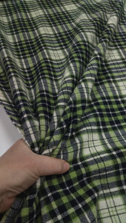 Костюмная шерсть с хлопком