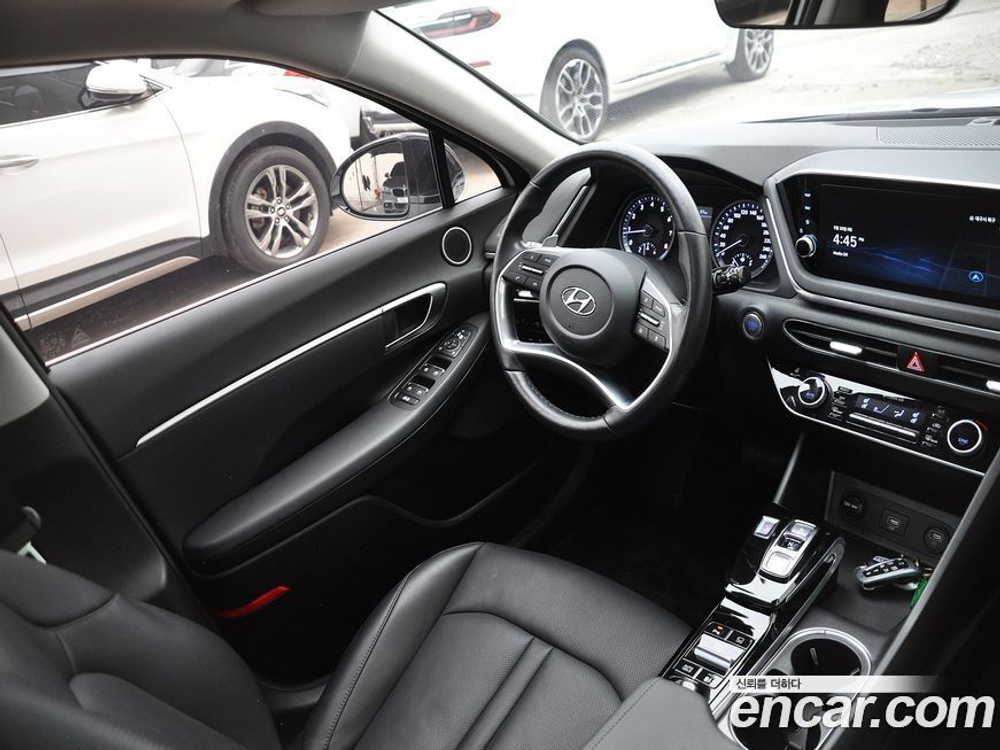 Hyundai Sonata (DN8) 1.6 Turbo (06.2020)