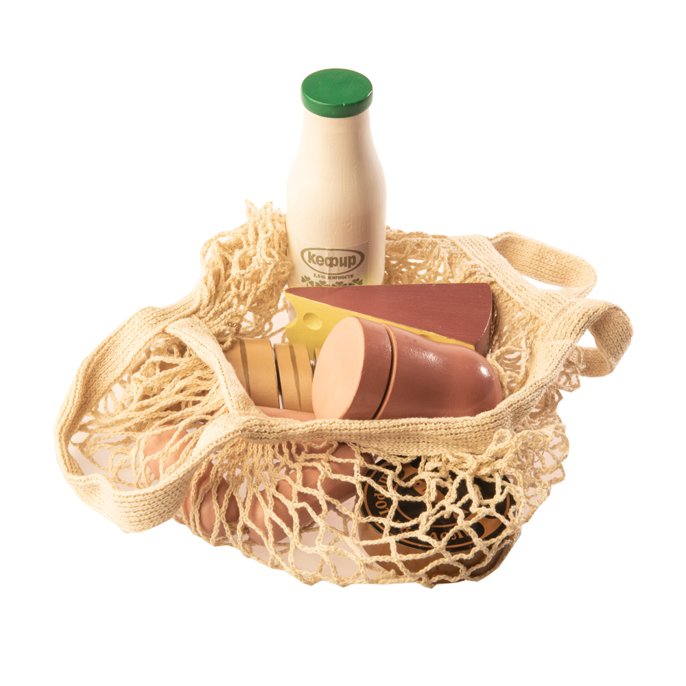 Детский набор игрушечных продуктов "Продукты по ГОСТу"