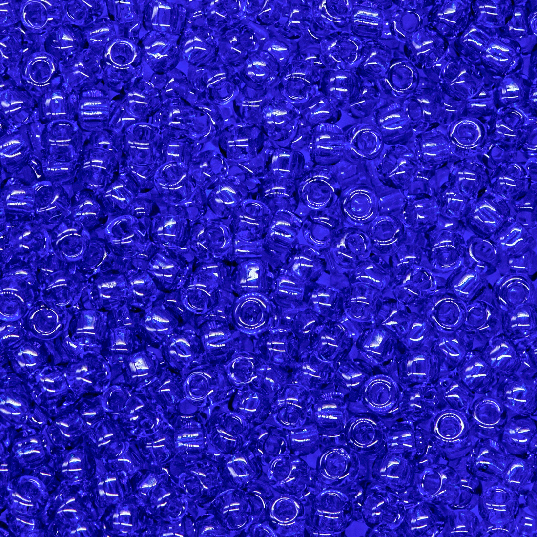 Японский бисер TOHO Round 11/0 (№8), прозрачный