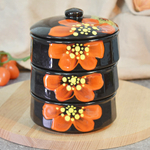 Набор для холодца 3 предмета "Малыш" Божья коровка